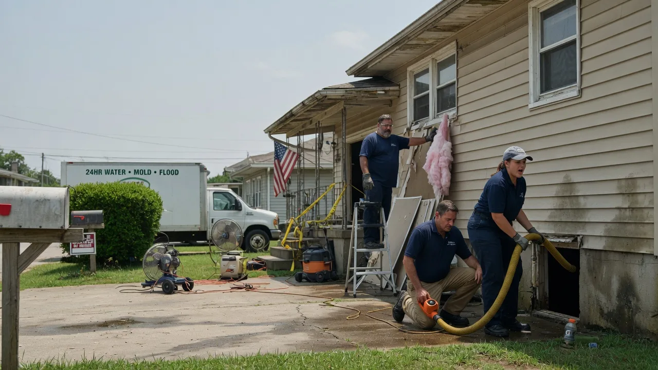 Water Damage Repair in Ogilvie, MN near me